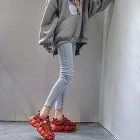 Thick-Soled Women's Ins Tide 2020 New Shoes Bright Leather Casual All-match Sneakers F8543 - Thumbnail 5