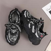 2020 New Net Red Breathable Platform Sports Super Fire Women's Shoes G9840 - Thumbnail 3