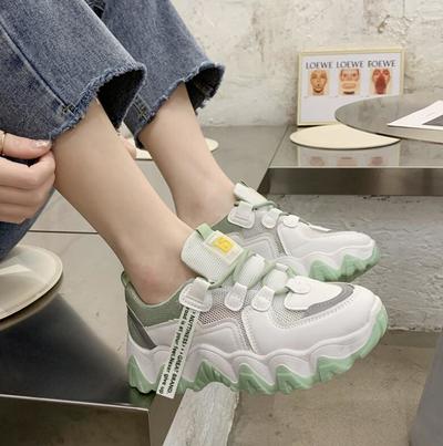 Breathable Mesh 2020 Hot Shoes Women Ins Trendy Women's W8741