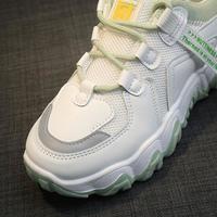 Breathable Mesh 2020 Hot Shoes Women Ins Trendy Women's W8741 - Thumbnail 3