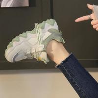 Breathable Mesh 2020 Hot Shoes Women Ins Trendy Women's W8741 - Thumbnail 5