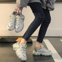 Breathable Mesh 2020 Hot Shoes Women Ins Trendy Women's W8741 - Thumbnail 8