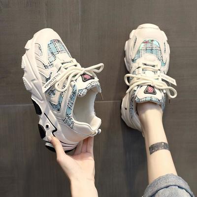 Female ins tide 2020 autumn new hot selling all-match sneakers j8750