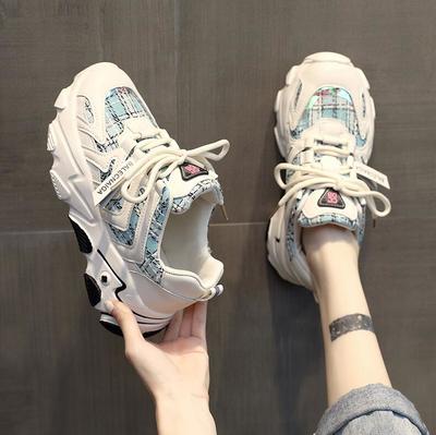 Female Ins Tide 2020 Autumn New Hot Selling All-Match Sneakers J8750