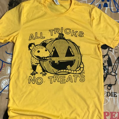 All tricks t-shirt