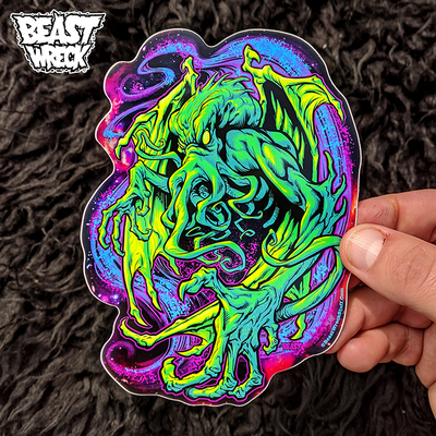 COSMIC CTHULHU Stickers