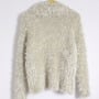 Fuzzy Loose Fit Cardigan - Thumbnail 2