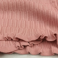 Cute Sexy Knit Crochet Off Shoulder Crop Top Shirt Tee T-shirt E-Girl Kawaii Korean Japanese Harajuku Retro Streetwear Aesthetic - Thumbnail 8