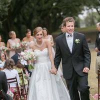 Retro Ball Gown Sweetheart Ruffled Satin Long Wedding Dresses - Thumbnail 1