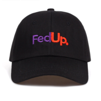 Free Shipping-"FED UP" CAP - Thumbnail 1
