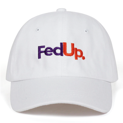Free shipping-"fed up" cap - Thumbnail 3