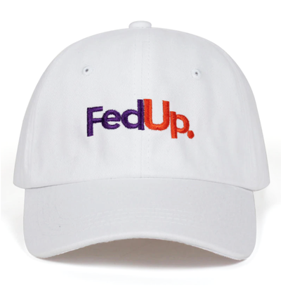 Free Shipping-"FED UP" CAP
