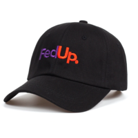 Free Shipping-"FED UP" CAP - Thumbnail 3