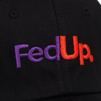 Free Shipping-"FED UP" CAP - Thumbnail 5