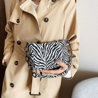 Vintage Zebra and Leopard Print Bags - Thumbnail 2