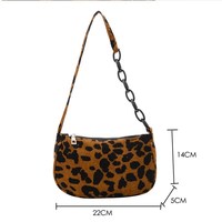 Vintage Zebra and Leopard Print Bags - Thumbnail 5