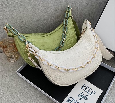 Alligator Pattern Crossbody PU Leather Bags