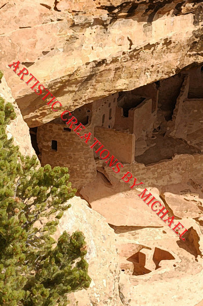 Mesa Verde Indian Ruins