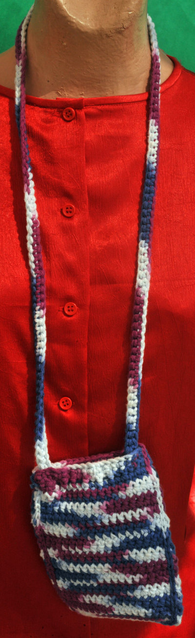 Multi-colored Cellphone Purse