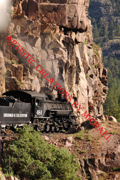 Train Around the Rockcliff