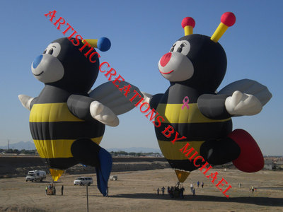 Famous BeeHot Air Balloons