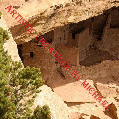 Mesa verde indian ruins