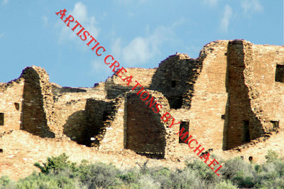 Chaco Ruins