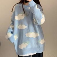 Cloud Blue Jumper Sweater - Thumbnail 5