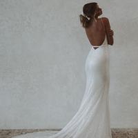 Sparkly Mermaid Sweetheart Sequins Wedding Dresses 2020-2021 - Thumbnail 1