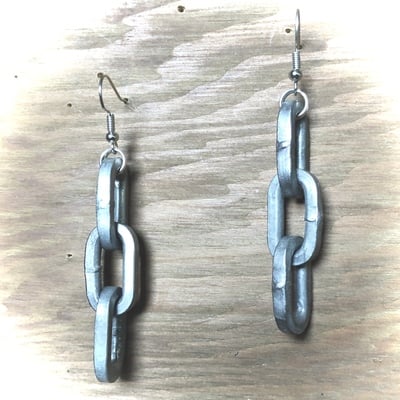 Hard chain danglers pair (x2)
