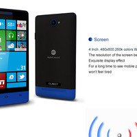 CUBOT C9W 4.0 Inch Capacitive Screen MTK6572W Dual Core 1.2GHz Smart Phone Android 4.2 OS 3G/BT/WiFi - Thumbnail 1