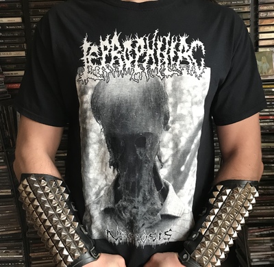 Leprophiliac "Necrosis" T-shirt