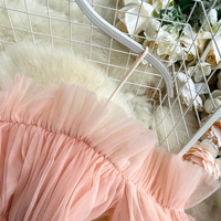 Chic Off Shoulder Chiffon Ruffled Blouse - Thumbnail 1
