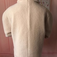 Cute Teddy Fur Coat Thick Autumn Loose Button Plush Jacket E-Girl Kawaii Korean Japanese Harajuku Retro Streetwear Fashion - Thumbnail 3