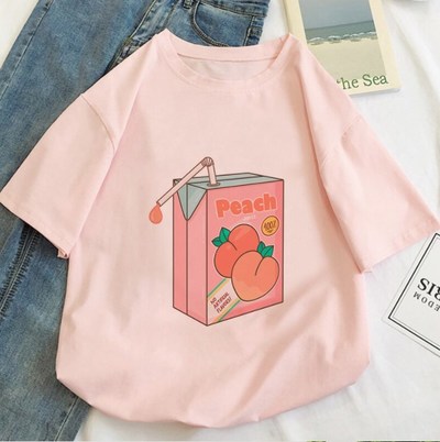 Kawaii Peach T-shirt