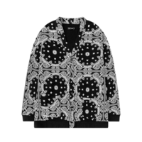 PAISLEY PRINT KIMONO JACKET - Thumbnail 2