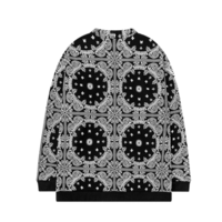 PAISLEY PRINT KIMONO JACKET - Thumbnail 3