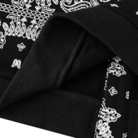 PAISLEY PRINT KIMONO JACKET - Thumbnail 4