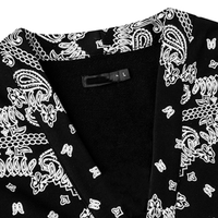 PAISLEY PRINT KIMONO JACKET - Thumbnail 6