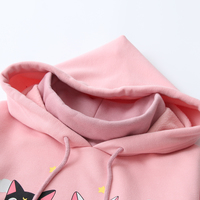 Harajuku Cute Sailor Moon Luna Cat Hoodie - Thumbnail 8