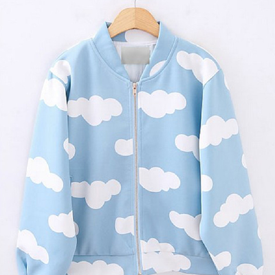 Cloud jacket