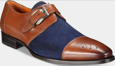 New Men Italian Monk Shoes, New Monk Shoes, Men Handmade Monk Shoes