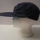 Navy Oversized Brim Sailor Influenced Snapback Hat (Unisex)-3