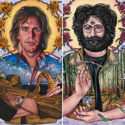 "bob & jerry," print pack 