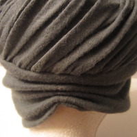 Midnight Gray Ultra Turban - Thumbnail 2