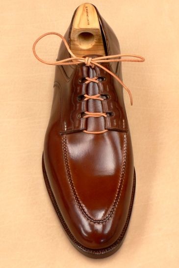 Trendy Formal Split Handmade Lace Dress Shoes For Men