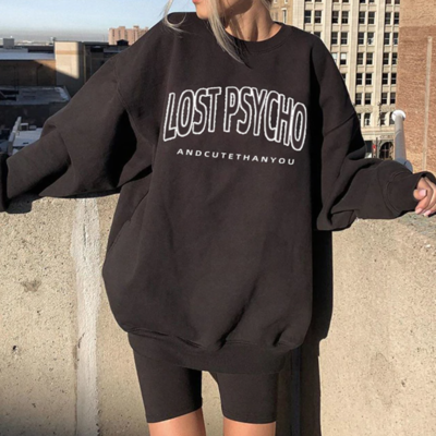 Lost psycho sweatshirt
