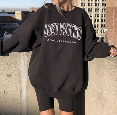 LOST PSYCHO SWEATSHIRT
