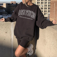 LOST PSYCHO SWEATSHIRT - Thumbnail 3