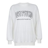 LOST PSYCHO SWEATSHIRT - Thumbnail 4